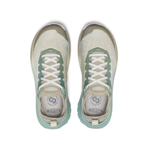 Women's Seek Trail Running Shoe | Lily Pad/Abbey Stone