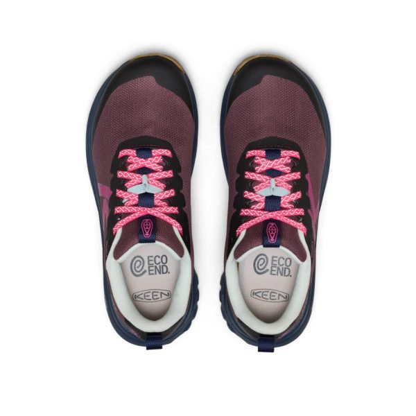Women's Roam Waterproof Trail Running Shoe | Huckleberry/Ballad Blue