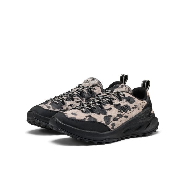 Women's Jasper Zionic Sneaker  |  Cow Black