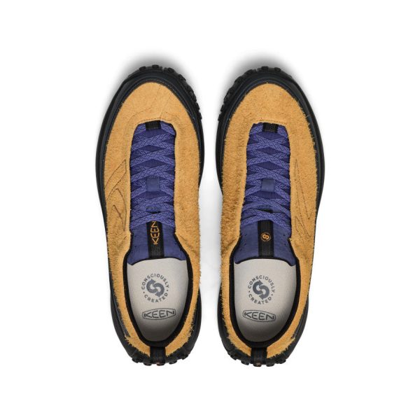 Men's KS Mino Sneaker | Oak Buff/Skipper Blue