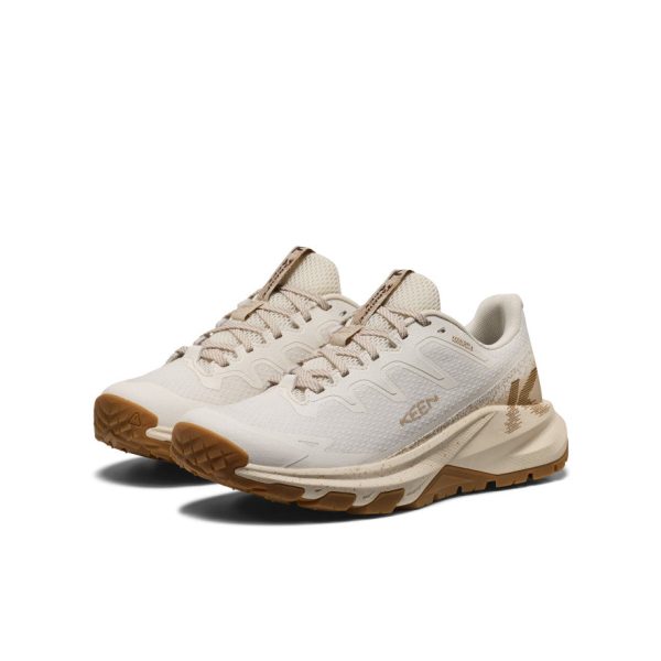 Women's Targhee Apex Waterproof Hiking Shoe  |  Safari/Birch