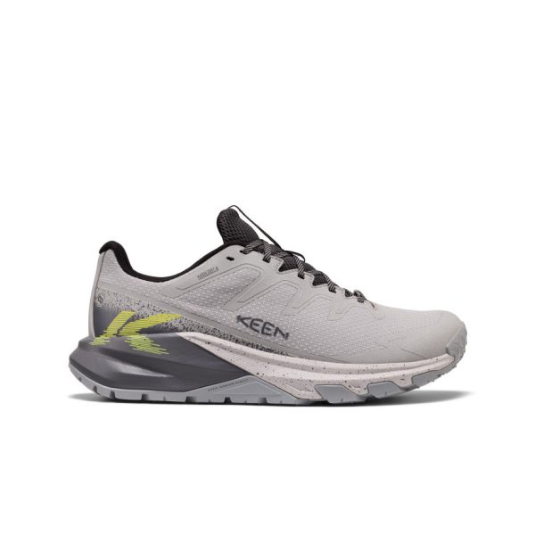 Men's Targhee Apex Waterproof Hiking Shoe | Alloy/Evening Primrose