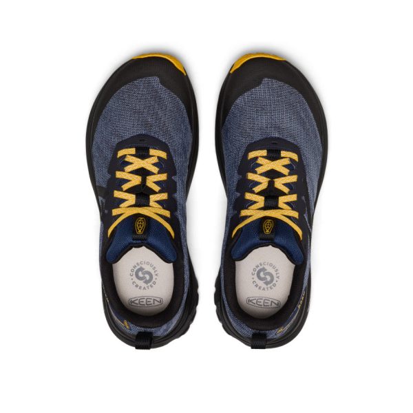 Men's Roam Trail Running Shoe | Naval Academy/Symphonic Sunset