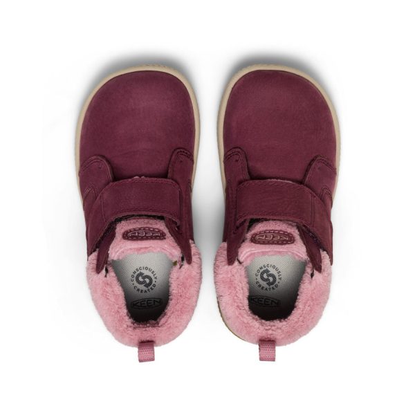 Little Kids' KNX Middie | Fig/Lilas