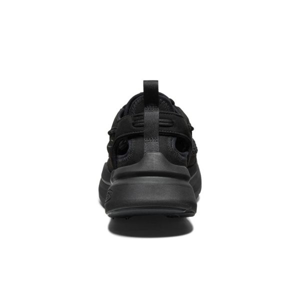 Men's UNEEK WK Sneaker | Black/Black