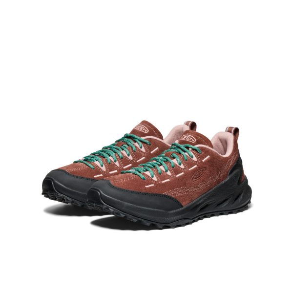 Women's Jasper Zionic Sneaker x Pilgrim Surf + Supply | Marron/Adobe Rose