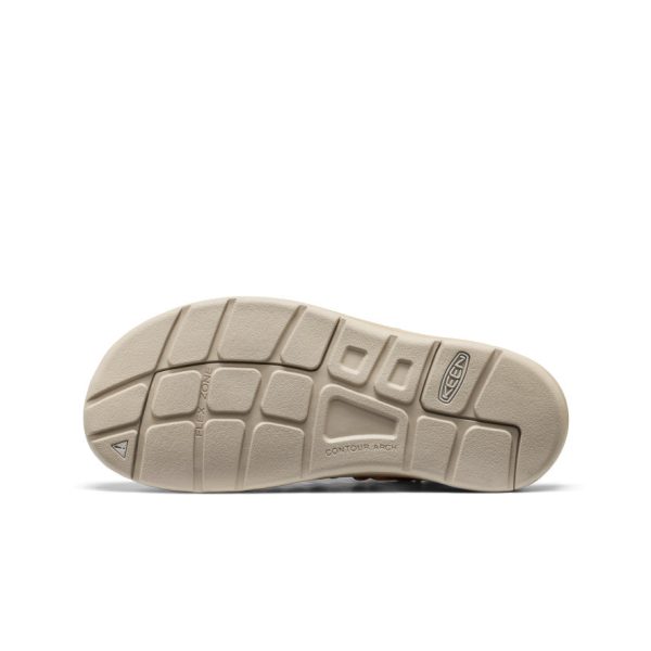 All Gender UNEEK Leather Sneaker  |  Oak Buff/Plaza Taupe