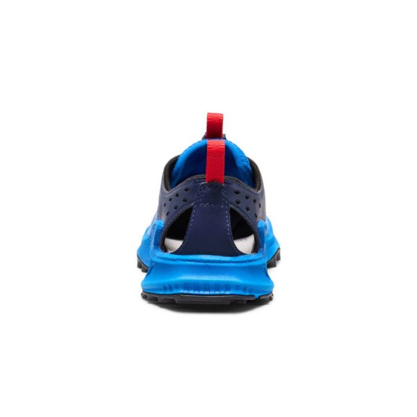 Big Kids' Zionic ADV Sandal | Precious Blue/Racing Red
