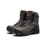 Men's Targhee IV 8 Waterproof Work Boot (Carbon Toe) | Magnet/Black