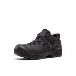 Men's Targhee IV Waterproof Work Shoe (Soft Toe)  |  Black/Black