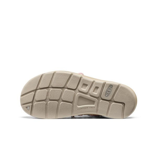 All Gender UNEEK Leather Sneaker  |  Pale Lilac/Plaza Taupe