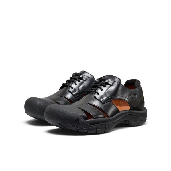 Women's Newport Oxford | Nocturnal Black