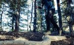 Men's Zionic NXT Waterproof Hiking Shoe  |  Martini Olive/Lemon Curry
