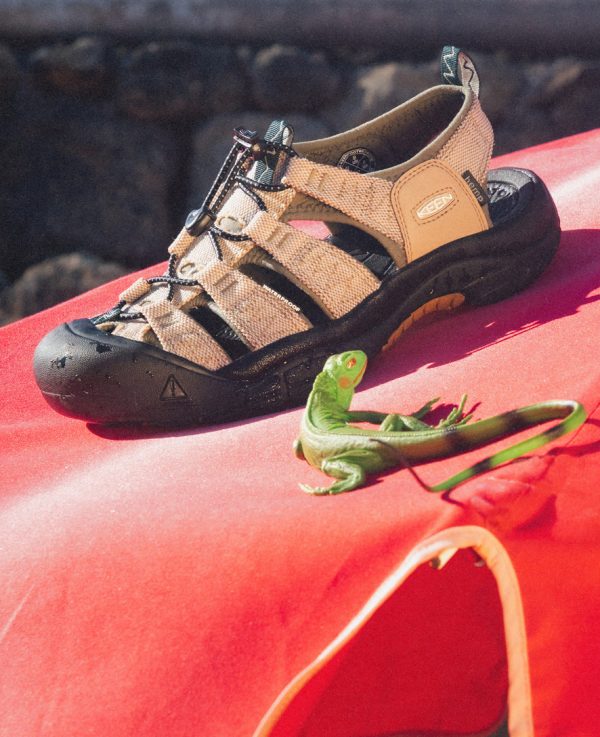 Men's Newport Retro Sandal x Gramicci  |  Gramicci Hemp