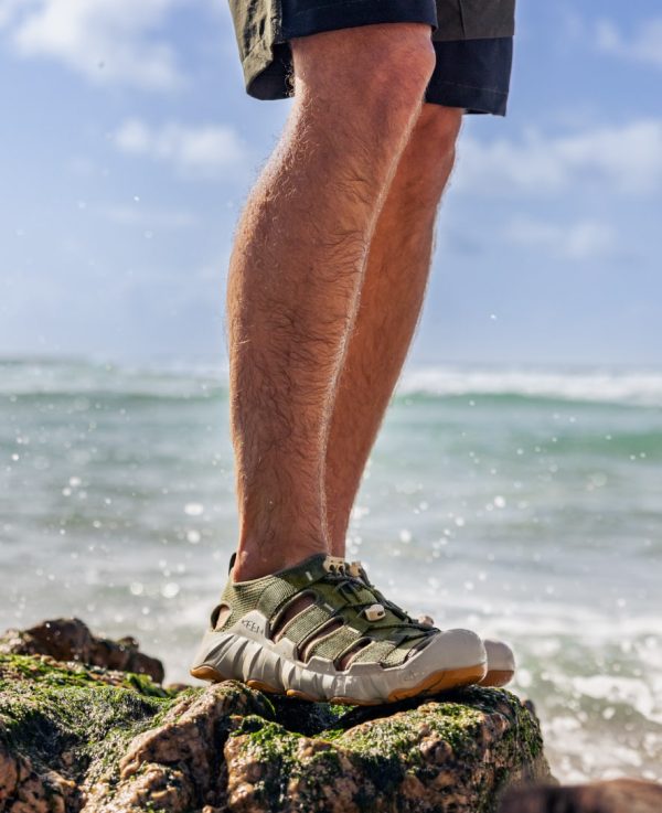 Men's Hyperport H2 Sandal | Black Stardust