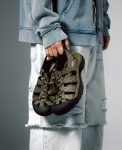 Men's Newport Retro Sandal x Études Studio  |  Etudes Olive