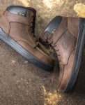 Men's Gibson ESD Boot (Carbon Toe) | Cascade Brown/Black