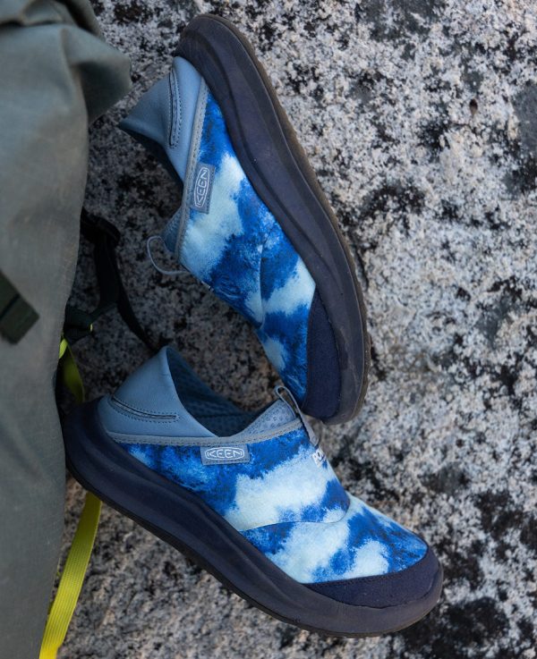 Men's Whyser Protect Our Winters Slip-On   |  Pow Glacier Blue