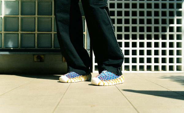 Men's UNEEK 360 Space Available Sneaker  |  Azure Blue/Star White