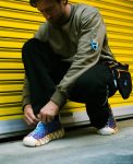 Men's UNEEK 360 Space Available Sneaker  |  Azure Blue/Star White