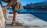 All Gender UNEEK Leather Henrik Vibskov Sneaker  |  Green Spring