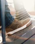 Men's Gibson Waterproof Work Boot (Carbon Toe) | Belgian/Gum