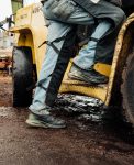 Men's Targhee Blur Waterproof Work Boot (Carbon Toe) | Forest Night/Black