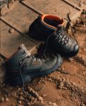 Men's Targhee IV Waterproof Work Boot (Carbon Toe) | Magnet/Black