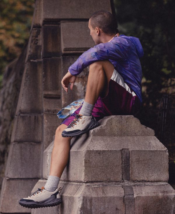 Men's Jasper Zionic Sneaker | Safari/Sky Captain