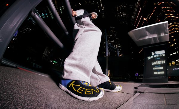 Men's A86 Sneaker | Bright Cobalt/Black