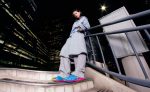 Women's A86 Sneaker  |  Birch/Silver