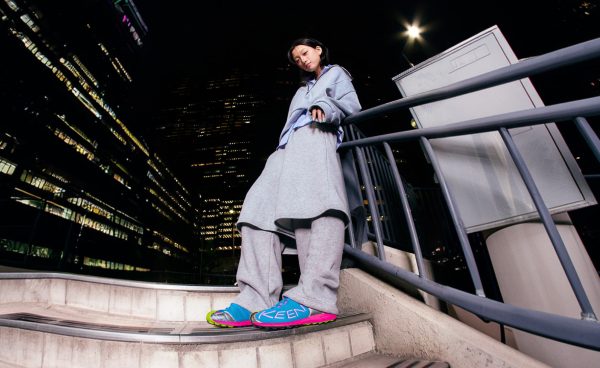 Women's A86 Sneaker  |  Birch/Silver