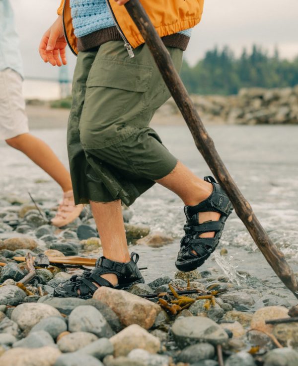 Big Kids' Seacamp II CNX | Black/Grey