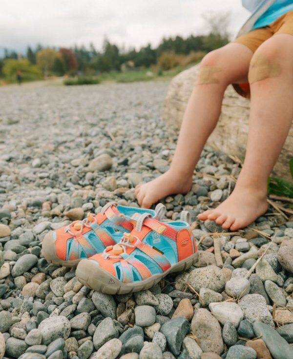 Little Kids' Seacamp II CNX  |  Ombre Pink Lemonade