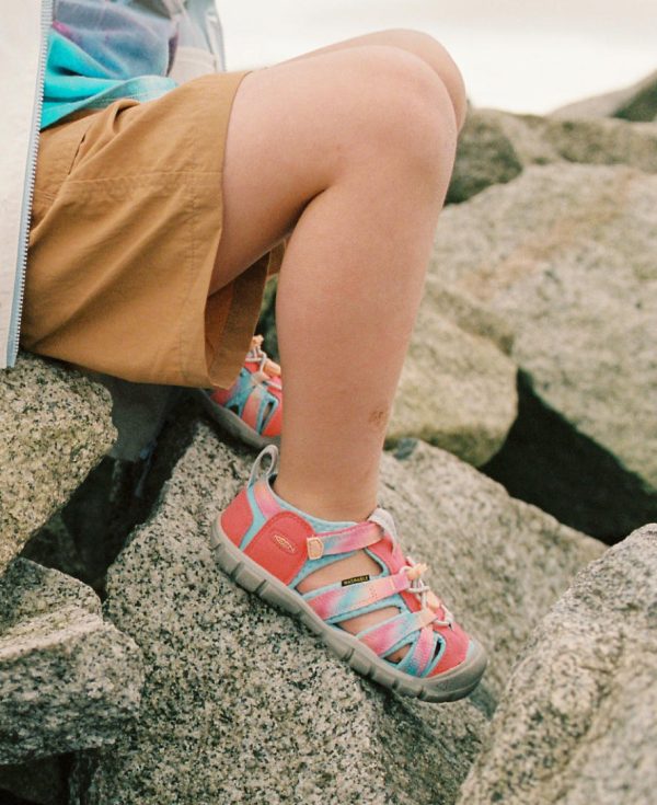 Little Kids' Seacamp II CNX  |  Ombre Pink Lemonade
