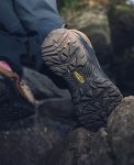 Men's Targhee IV Wide Waterproof Hiking Shoe  |  Bison/Black