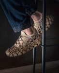 Men's UNEEK 360 Henrik Vibskov Sneaker  |  Brindle/Scarlet Ibis