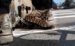Men's UNEEK 360 Henrik Vibskov Sneaker  |  Brindle/Scarlet Ibis