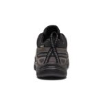 Men's Targhee IV Wide Waterproof Hiking Shoe  |  Magnet/Black