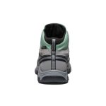 Big Kids' Targhee IV Waterproof Hiking Boot  |  Alloy/Granite Green