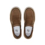 Men's Gibson Slip-On Work Shoe (Carbon Toe) | Belgian/Gum