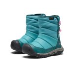 Little Kids' Puffrider Waterproof Winter Boot | Brittany Blue/Cashmere Rose