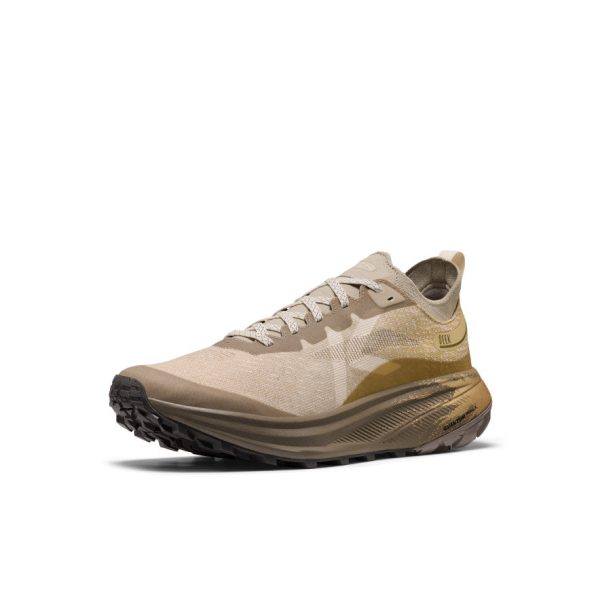 Men's Seek Trail Running Shoe | Abbey Stone/Gold