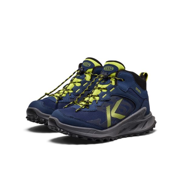 Big Kids' Zionic Waterproof Boot  |  Naval Academy/Evening Primrose