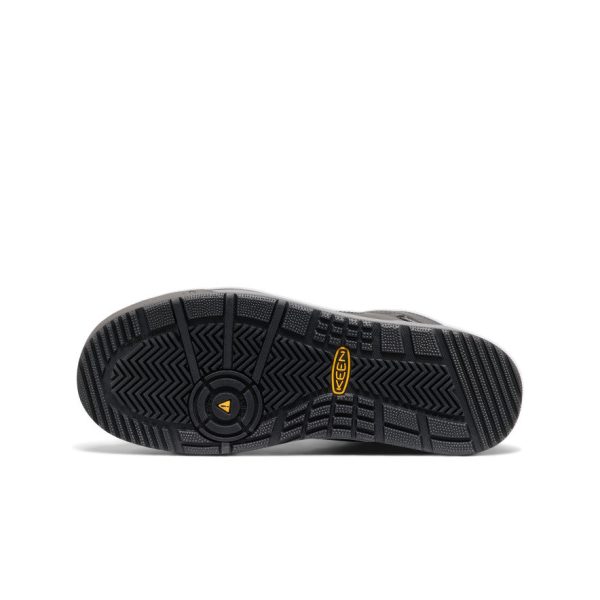 Men's Gibson Hiker ESD Work Boot (Carbon Toe) | Black/Magnet