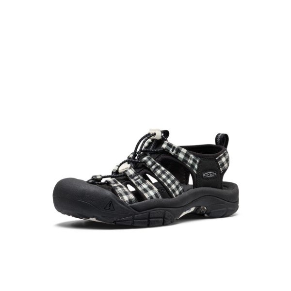 Women's Newport Retro | Black/Gingham
