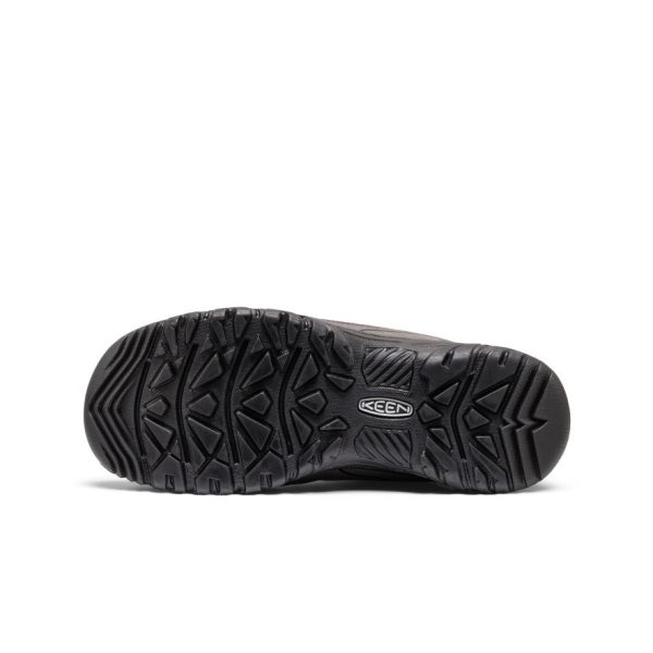 Men's Targhee IV Wide Waterproof Hiking Shoe  |  Magnet/Black