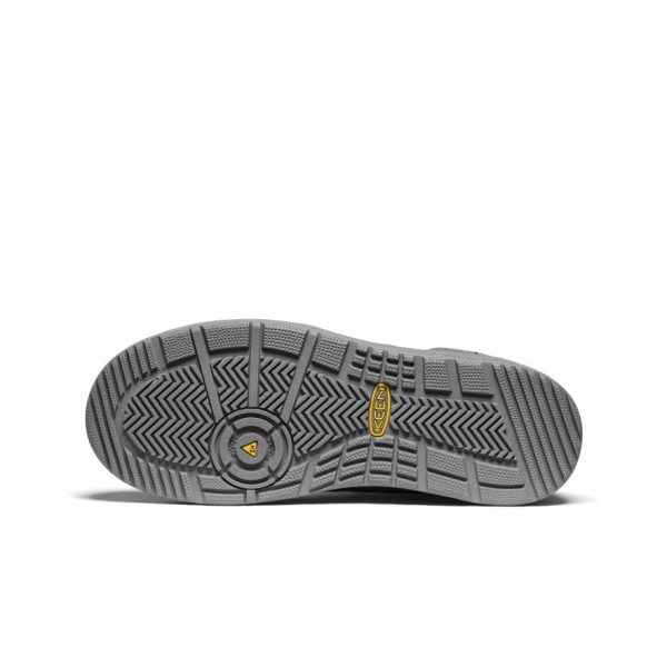 Men's Gibson Boot (Soft Toe)  |  Steel Grey/Steel Grey