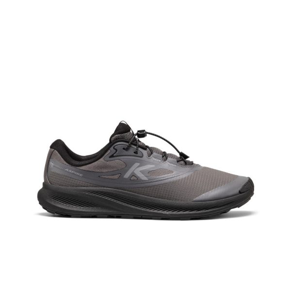Men's Aspire Shoe  |  Steel Grey/Black