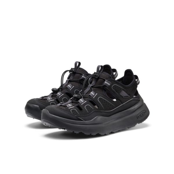 Women's WK450 Walking Sandal | Black/Black
